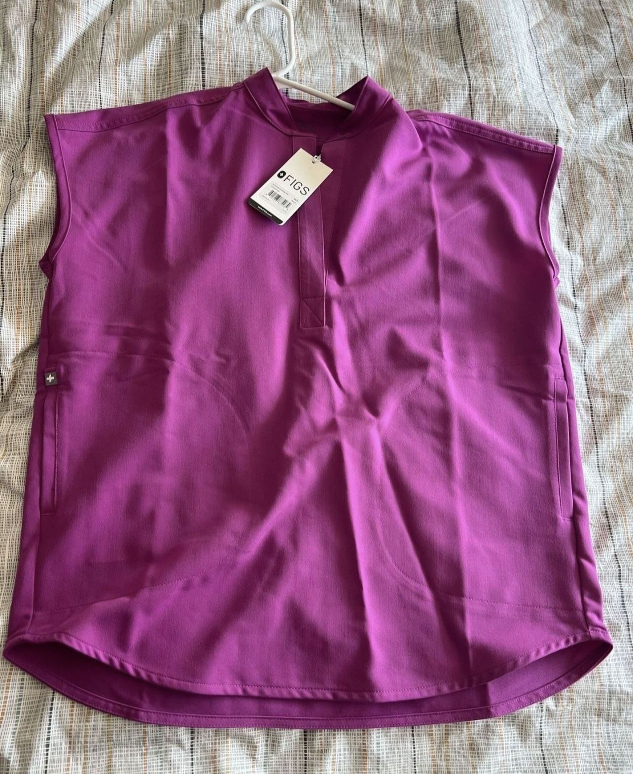 FIGS Scrubs Fuschia NWT