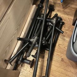 Iron Pipes + fittings 