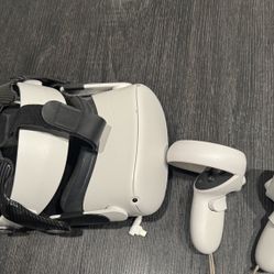Meta quest 2/ with NexiGo S32 Head Strap with 6000 mAh Battery for Oculus Quest 2