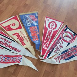 Sports Pennants From The 80s