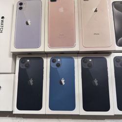 Original Empty iPhone Boxes 