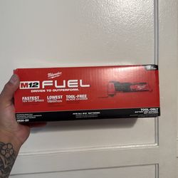 Milwaukee m12 multi tool