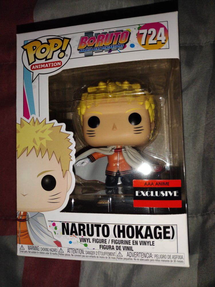 Funko Pop! Boruto: Naruto Hokage # 724 + Protector 