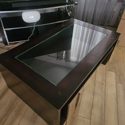 Cherry Oak Coffee Table 