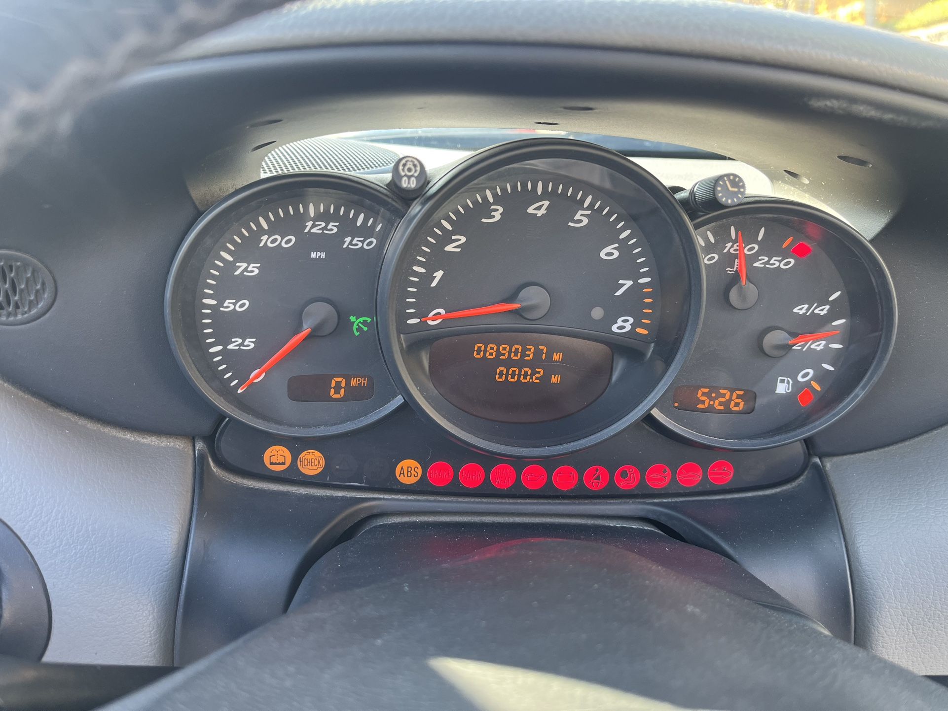 2002 Porsche Boxster