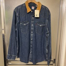 Brand New Men’s Denim Shirt Size Xl