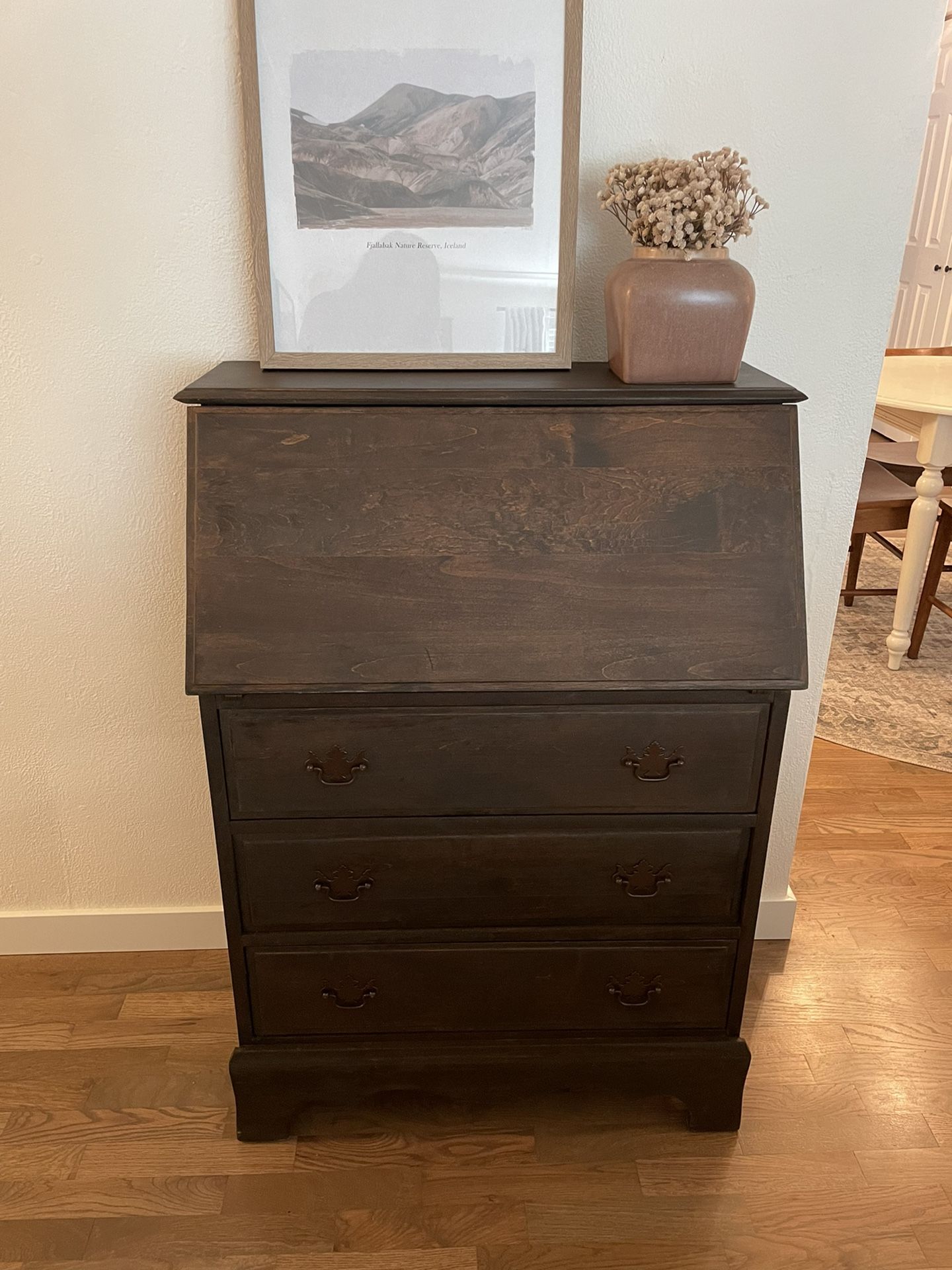 Refinished Secretary Desk