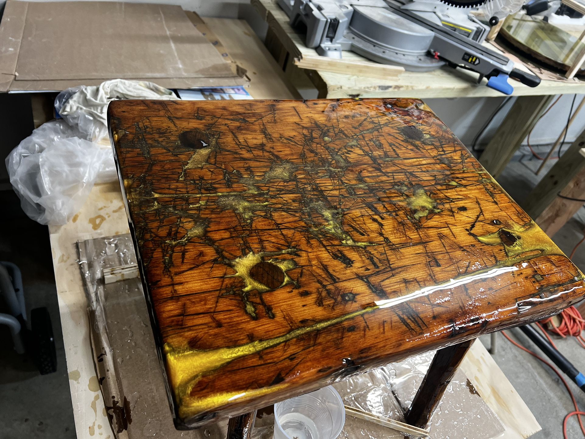 Vintage Barn/Milking Stool