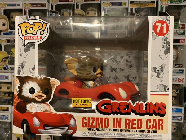 Gizmo in red car, hot topic exclusive.. for Sale in Frederick, MD - OfferUp