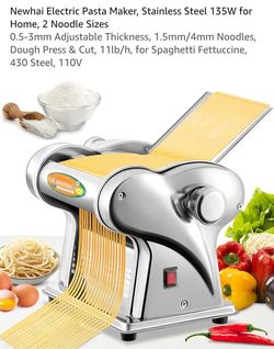Electric Pasta Noodle Machine
