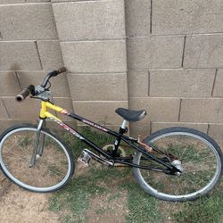 free agent bmx bike