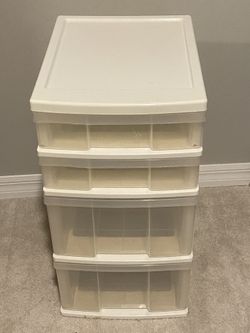 Plastic Storage Bin 