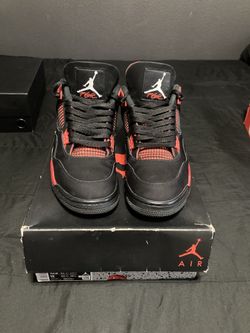 Jordan 4 Red Thunders