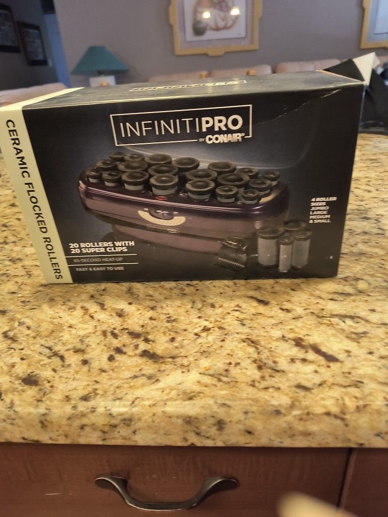 Conair Infiniti Pro Hair Roller Set
