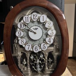 Small World Rhythm Clock