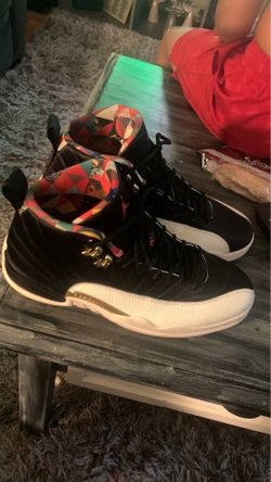 Chinese new yr retro 12s size 10
