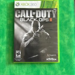 Call Of Duty Black Ops II (2) For Xbox 360