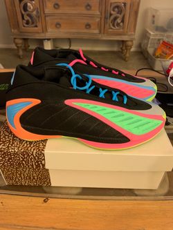 Nike Basketball Sneakers Multicolor Low-Top
