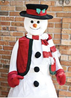 Dancing and Singing 5ft Snowman