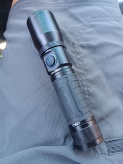 Lux pro flashlight tactical