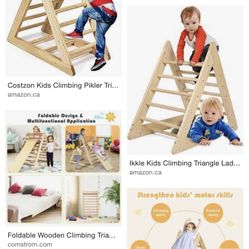 Triangle Ladder For Kids