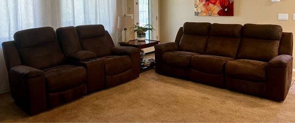 Sofa & Loveseat set recliners