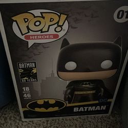 Funko Pop Batman 