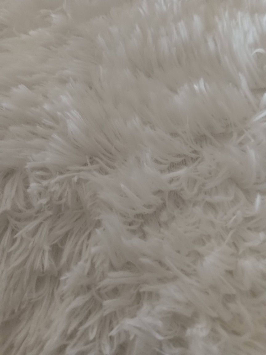 White, Carpet, Rug, Carpets, Rugs,Shag, Fluffy Home & Garden