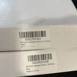 2 Keyboard Tray Holders 