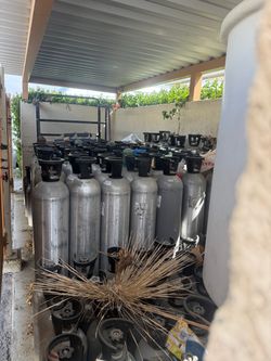 50lb aluminum co2 tank