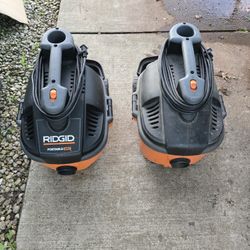 2 Shop Vacs For Parts