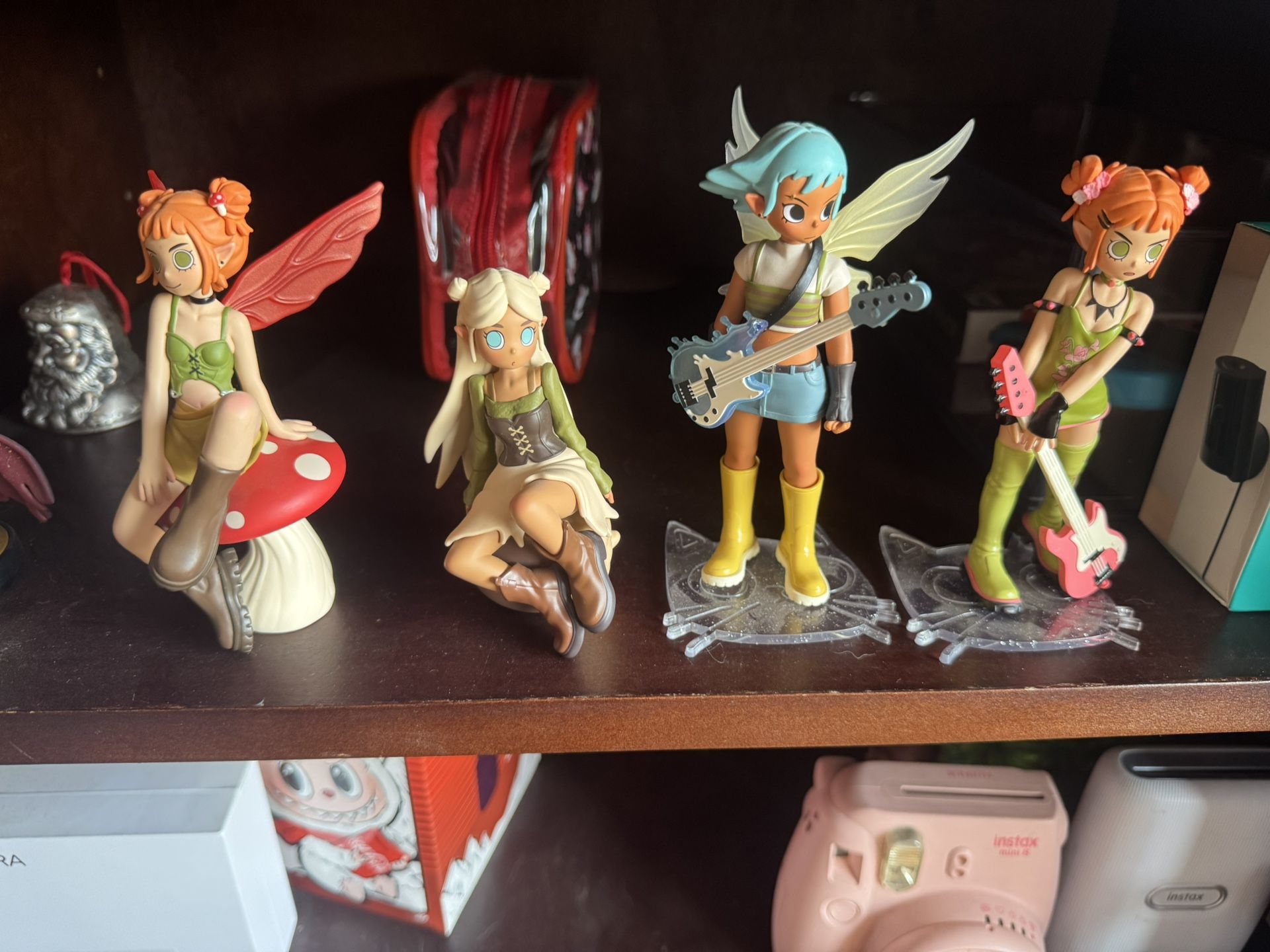 Peach Riot Figures $20 Each