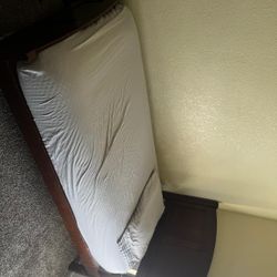 Two Twin Size Bed Frame With Mattress 