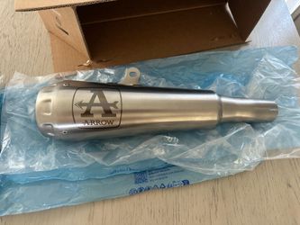Arrow Exhaust Slip-On