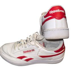 Reebok Classic Sneakers Red and White 