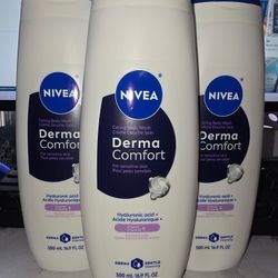 Nivea Body Wash 