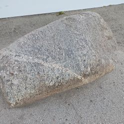 FREE! GOT MUSCLE? or LIFT GATE? 2 BIG ROCKS!