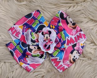 Minnie Mouse Bows
