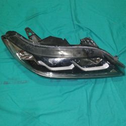 2016 2017 Honda Accord 2door Right RH Passenger Side Halogen LED DRL Headlight OEM