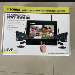 LOREX Wireless Video Security System