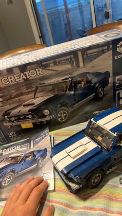 Lego Mustang Creator