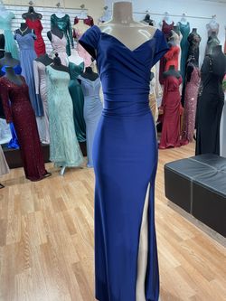 Royal Blue Gown 💙