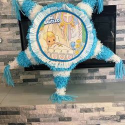 Mi Bautizo piñata Star x-large