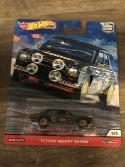 Hot Wheels ‘70 FORD ESCORT RS1600