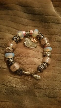 Pandora hello kitty bracelet