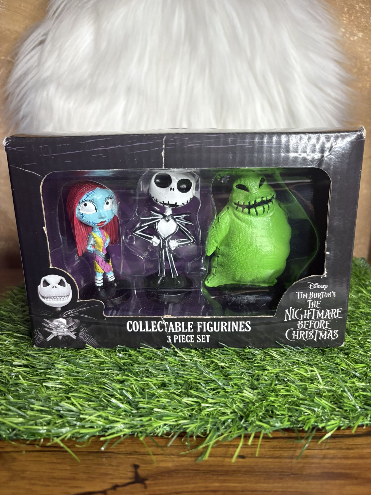 Nightmare Before Christmas Figurine Set