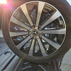 OEM Mercedes-Benz Wheels