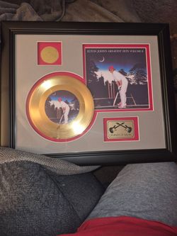 Elton John Gold Record