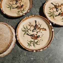 Birch Ash Tray 1940s