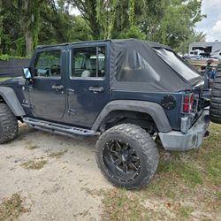 2007 Jeep Wrangler